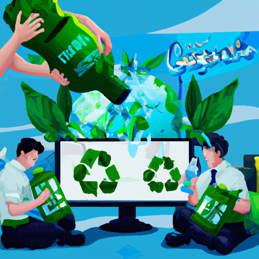 המחשה לקמפיין שיווקי דיגיטלי מוצלח לחברה סביבתית.