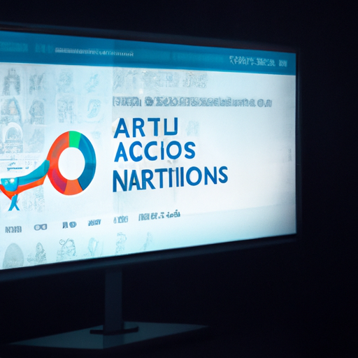 מסך מחשב המציג את האנליטיקה של קמפיין פרסום דיגיטלי מצליח