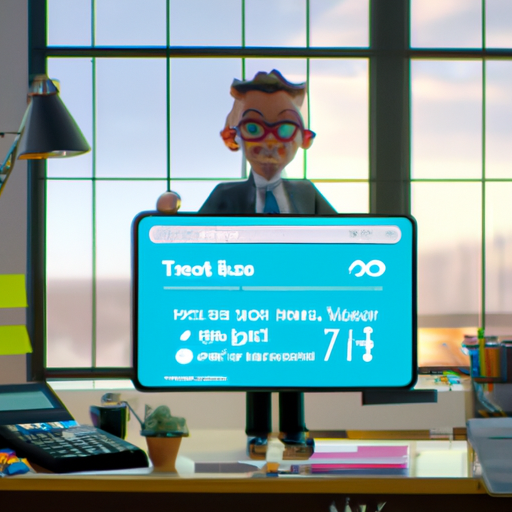 צילום מסך של מודעת TikTok לרואה חשבון שנוצרה עם צדק מדיה