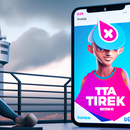 צילום מסך של קמפיין פרסום מוצלח של TikTok שהושק עם צדק מדיה.
