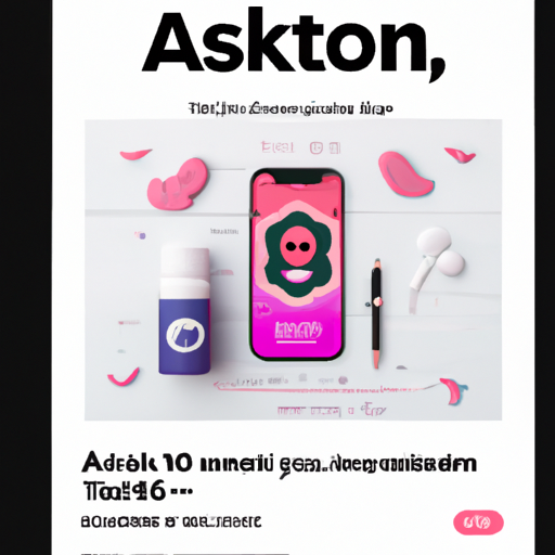צילום מסך של פרסומת ממומנת ב-TikTok