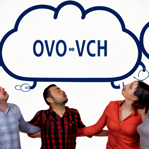 קבוצה של לקוחות מרוצים שבחרה ב-OVHcloud כספקית האירוח שלהם